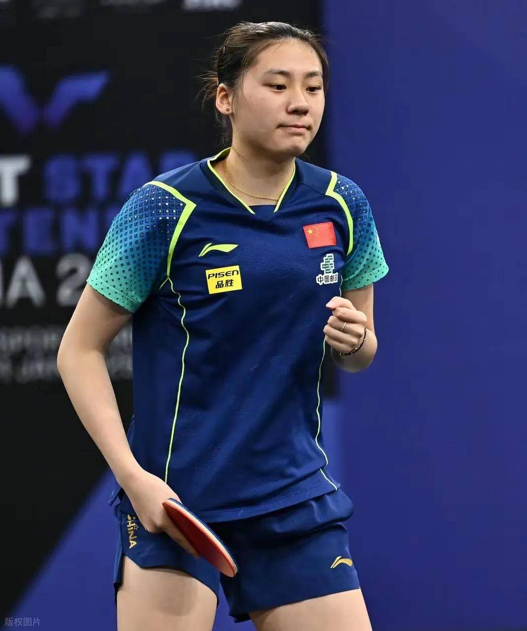 中国队也开 中国队也开